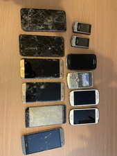 Joblot of 12 Mobile Phones Samsung, Oppo, HTC , Untested