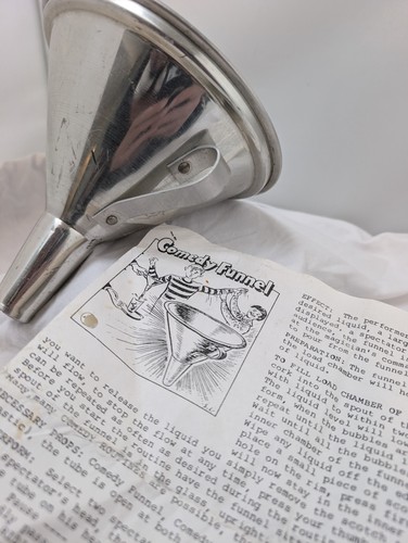 Vintage comedy funnel magic - vintage,