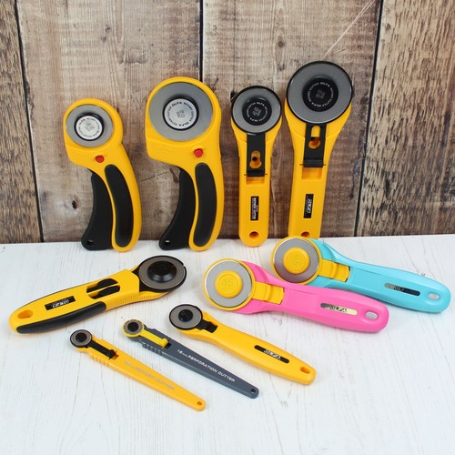 Olfa rotary cutters - &, spare