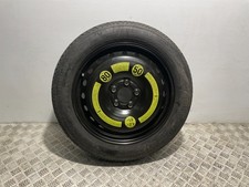 2012 MERCEDES BENZ E-CLASS W212 SPACE SAVER WHEEL T155/70/R17 OEM 2124000002