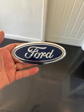 Ford Focus Mk3 Rear Badge Emblem (2011-2014) Fits Cmax 2011-2014, 14.5cm x 5.8cm