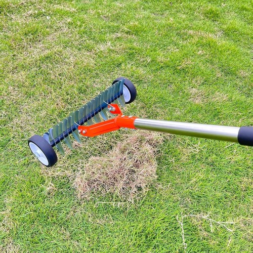 Lawn aerator scarifier - lawn,