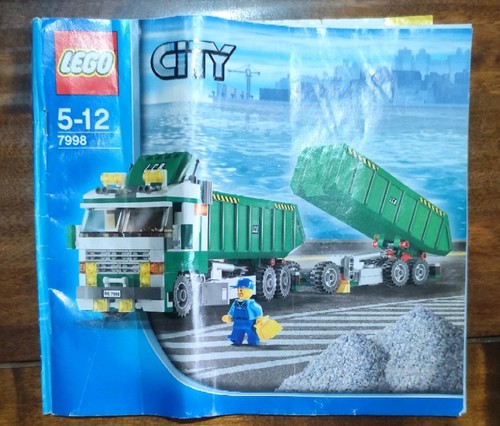 Lego 7998 tipper - tipper, truck