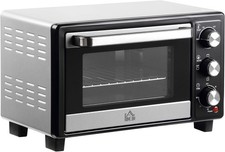HOMCOM Mini Oven, 16L
