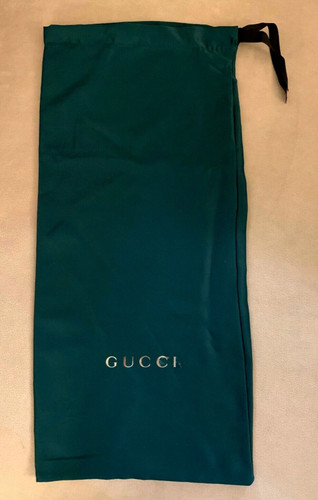 Gucci dust bag travel shoes - gucci,