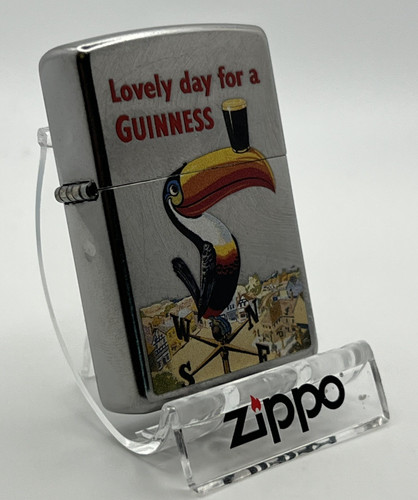 Genuine brand new zippo - genuine,