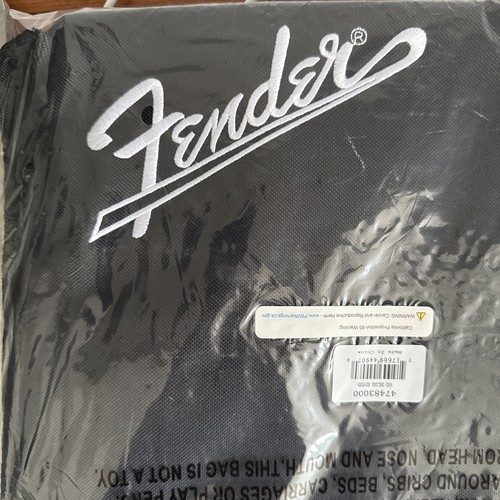 Fender amplifier cover for - cover,