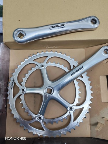 Crankset campagnolo record 10v - crankset,