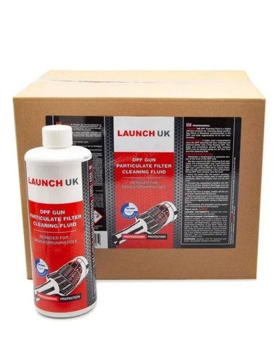Launch dpf cleaning - launch, fluid