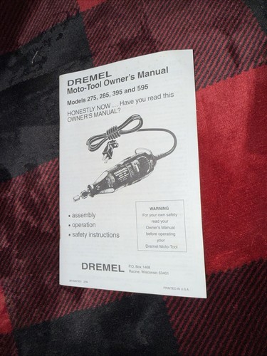 Dremel moto tool - dremel, moto-tool