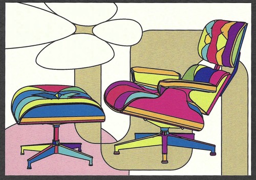 Eames lounge chair - eames,