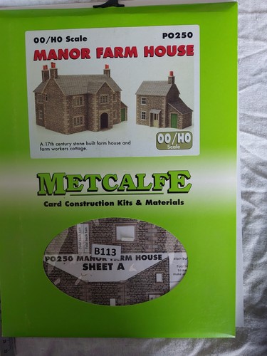 Model railway new metcalfe - new,
