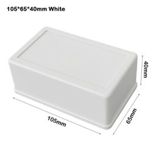 ABS Plastic Project Enclosure