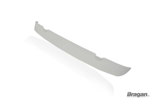 Rear roof spoiler - rear,
