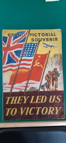 Ww2 grand pictorial souvenir - ww2,