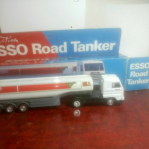 Vintage rare esso tanker - rare,