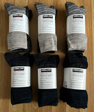Merino Wool Crew Sock Extra