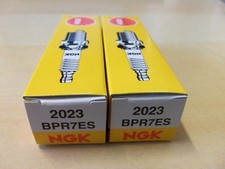 €4.45/pcs 2 NGK BPR7ES spark