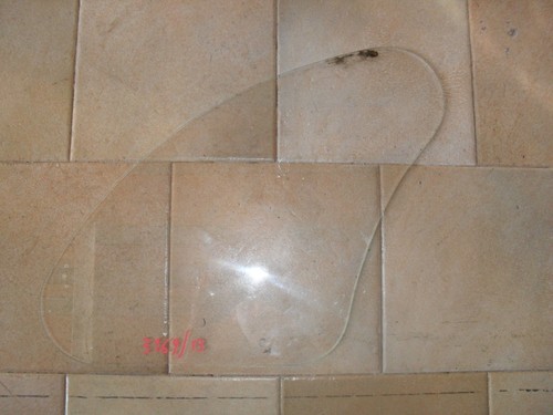 Glass rear right - glass,, for