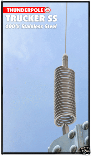 Trucker radio aerial - radio,