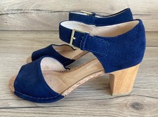 Clarks Cushion Plus Navy Suede