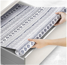 Shelf Liners 118"x18" Non-Slip Waterproof Cut to Fit for Kitchen Drawers & Cabin