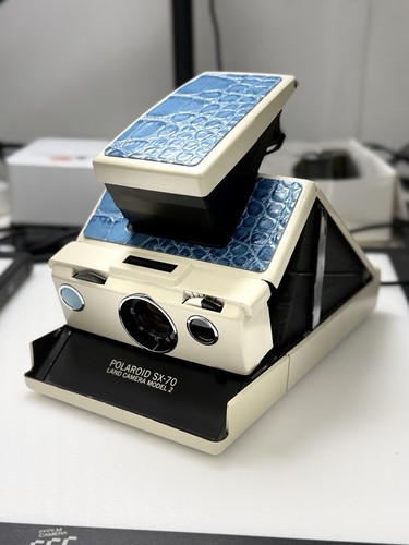 Polaroid model 2 camera - polaroid, sx-70