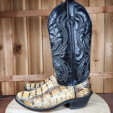 Laredo Snakeskin Boots Mens 9