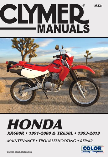 Honda xr600r - honda, (1991-2000)