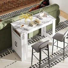 Breakfast Bar Table Tall