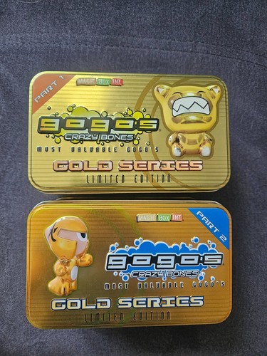 Crazy bones 90905 - gold, series