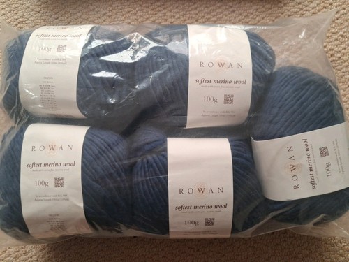 500g rowan softest - rowan, merino