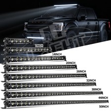 7-32 INCH Slim LED Light Bar 4x4 12V 24V SUV ATV Offroad Work Lights Waterproof