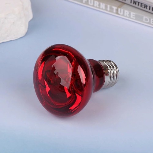 Red infrared heat lamp bulb - infrared,