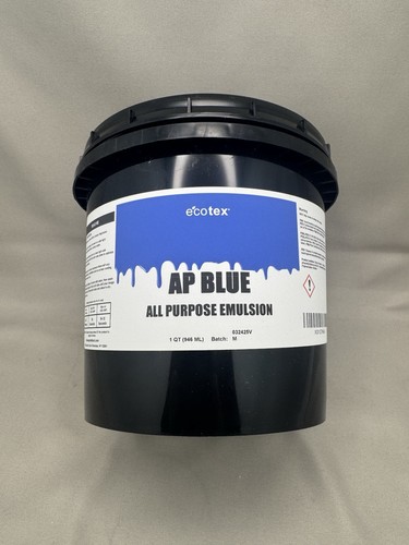 Ecotex blue emulsion - ap-blue,