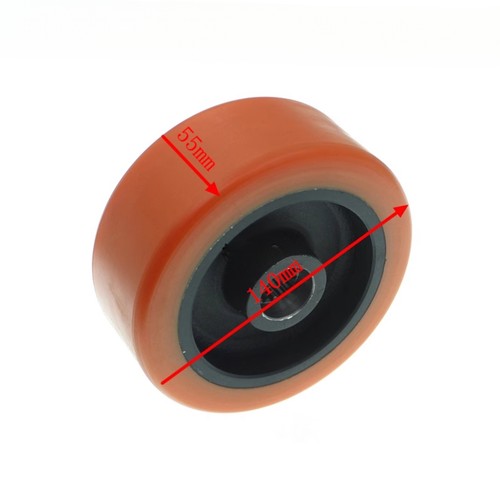 Drive wheel 140x55 - drive, for
