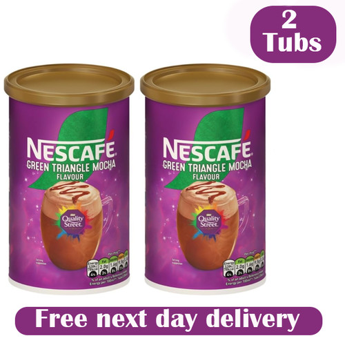 Nescafé green triangle - triangle, mocha