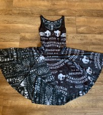 Blackmilk Mechanical Bones Vs Ouija IOD (inside Out Dress) Size Small