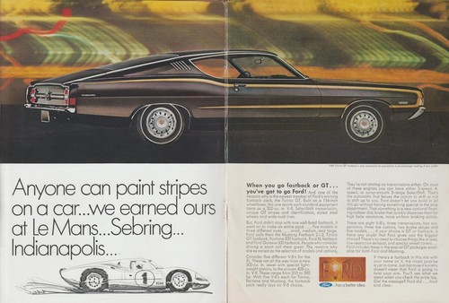 1968 ford torino fastback - gt,