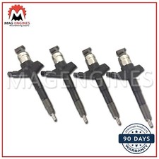 16600-3XN0A FUEL INJECTOR SET NISSAN YD25 DCi FOR D40 NAVARA EURO-5 E26 URVAN
