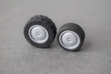 Lego 93594 50945 92409 Wheels Tires Pack of 4