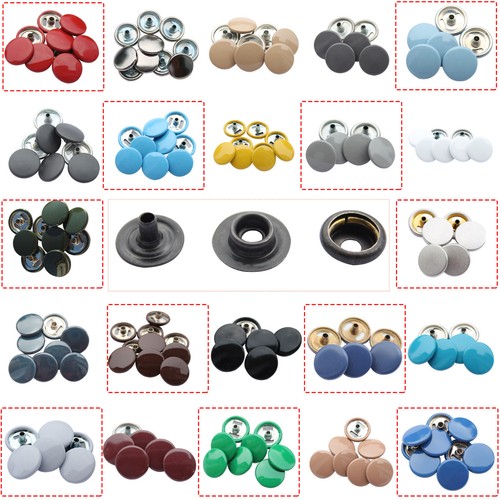 Large press studs poppers - large, snap