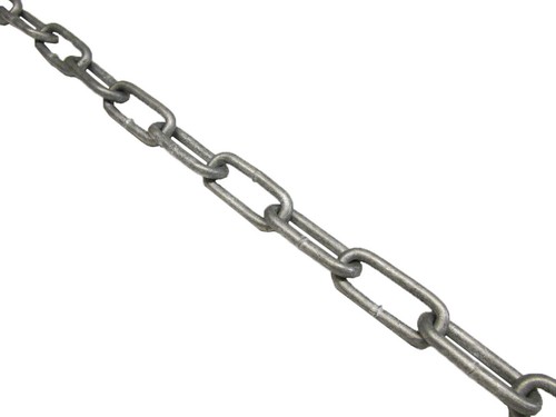 Galvanised long link anchor - long,