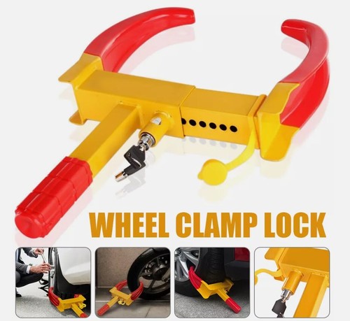 Wheel clamp heavy - clamp,