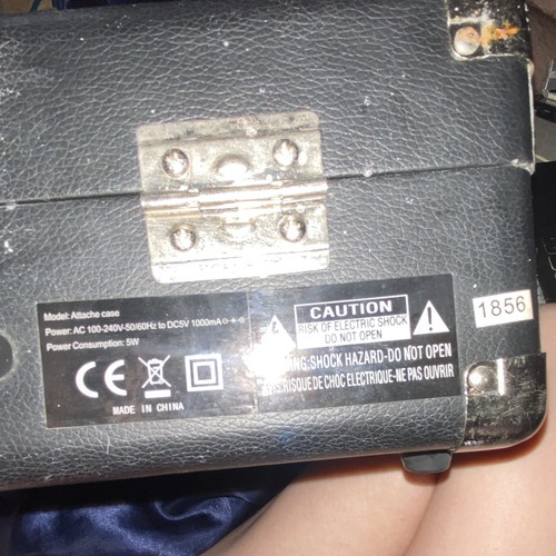 Gpo attaché case record - gpo,
