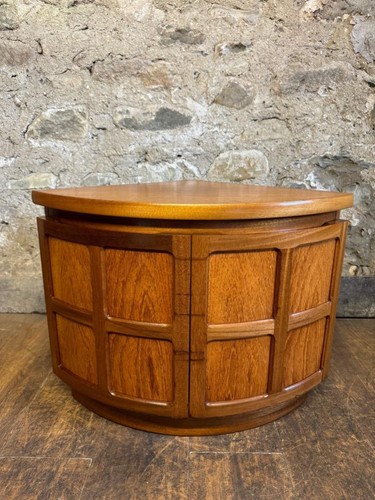Nathan squares teak bedside - nathan,