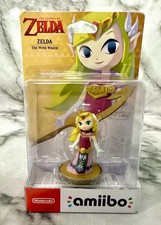 Zelda Wind Waker Amiibo Figure