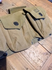 Incredible WW2 USMC / ARMY BAR ammo belt BOYT 1942. WW2 782 gear