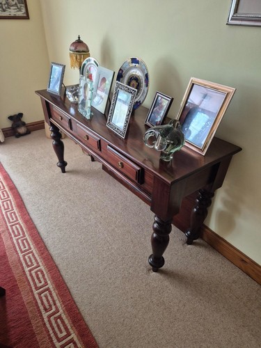 Victorian reproduction console - reproduction,
