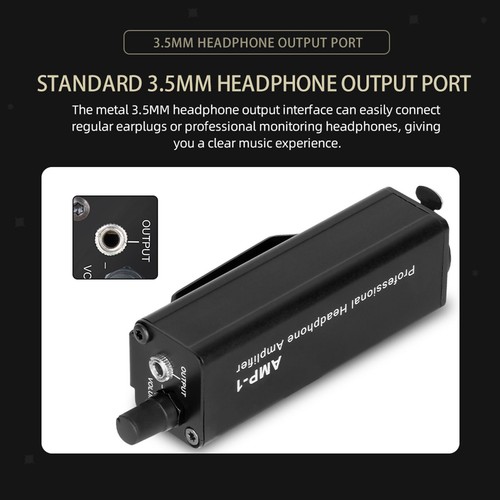 Portable headphone amplifier - portable,